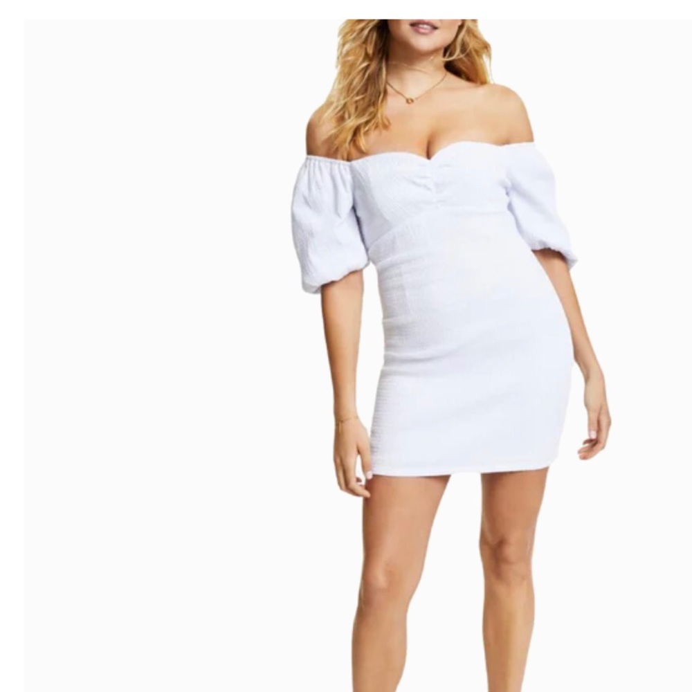 New with tags.    Guess sweetheart neckline